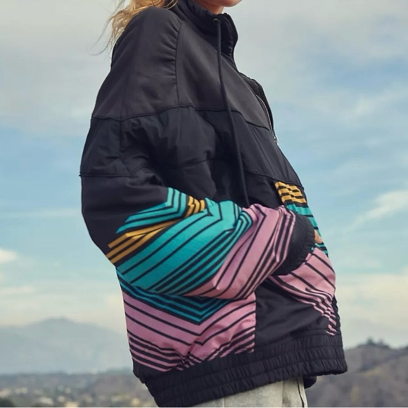 Free People Movement Walk The Line Sunset Pullover - Picture 3 of 4